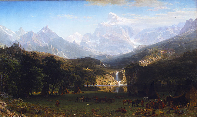 The Rocky Mountains, Lander